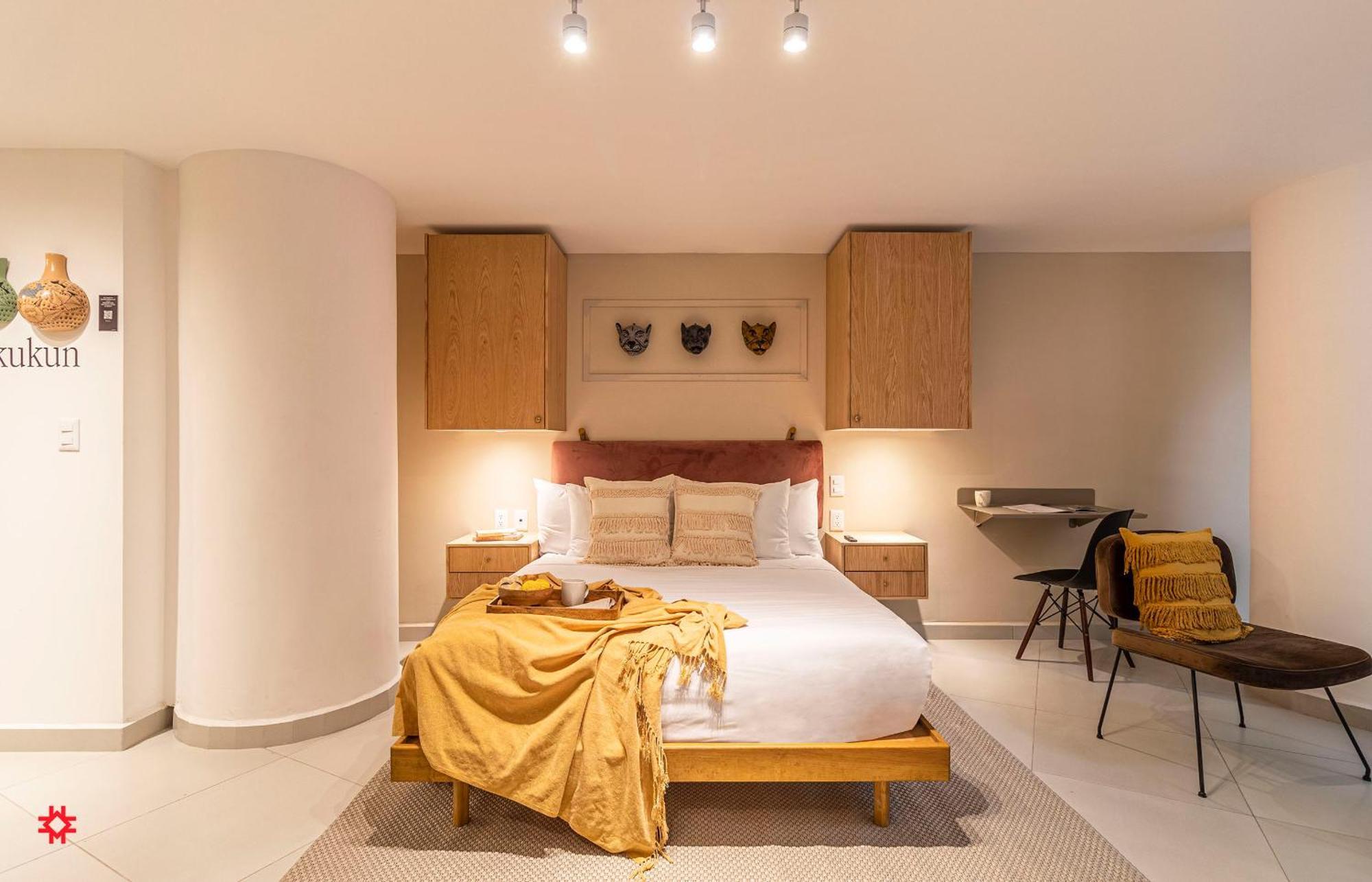メキシコシティCasa Roma By Kukunアパートメント エクステリア 写真